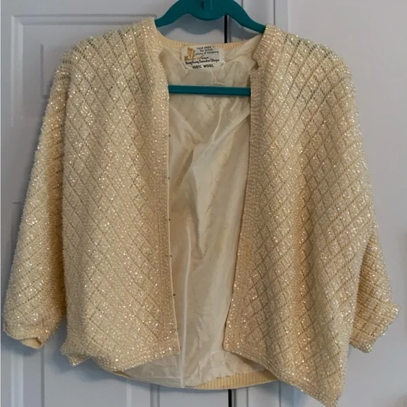 Vintage Handmade Sweater - ‘60’s - Picture 2 of 12